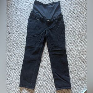 Abercrombie ankle straight maternity Jean
